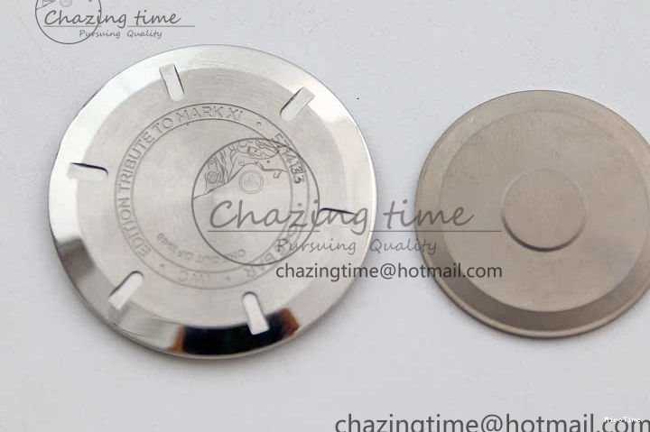 MIROTIME 0126 FastDry Mark XVIII “TRIBUTE TO MARK XI” IW327007 M+F 1:1 Best Edition Black Dial on Green Nylon Strap A 7050